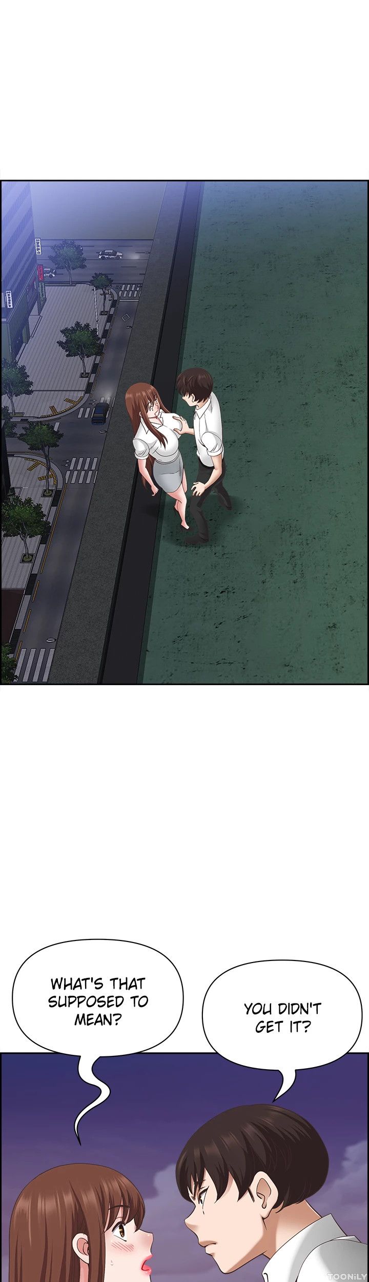 On an Airplane Manhwa - Chapter 38 Page 3