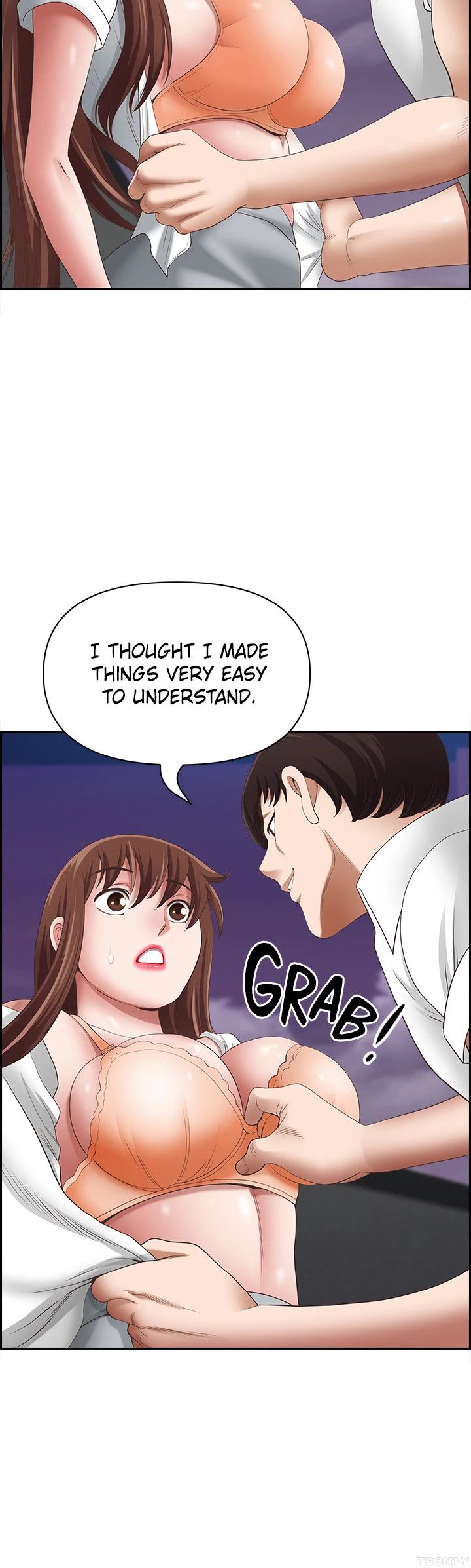 On an Airplane Manhwa - Chapter 38 Page 41