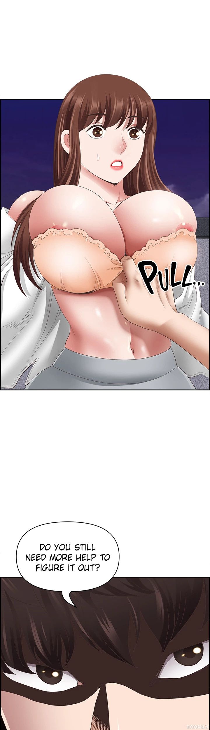 On an Airplane Manhwa - Chapter 38 Page 42