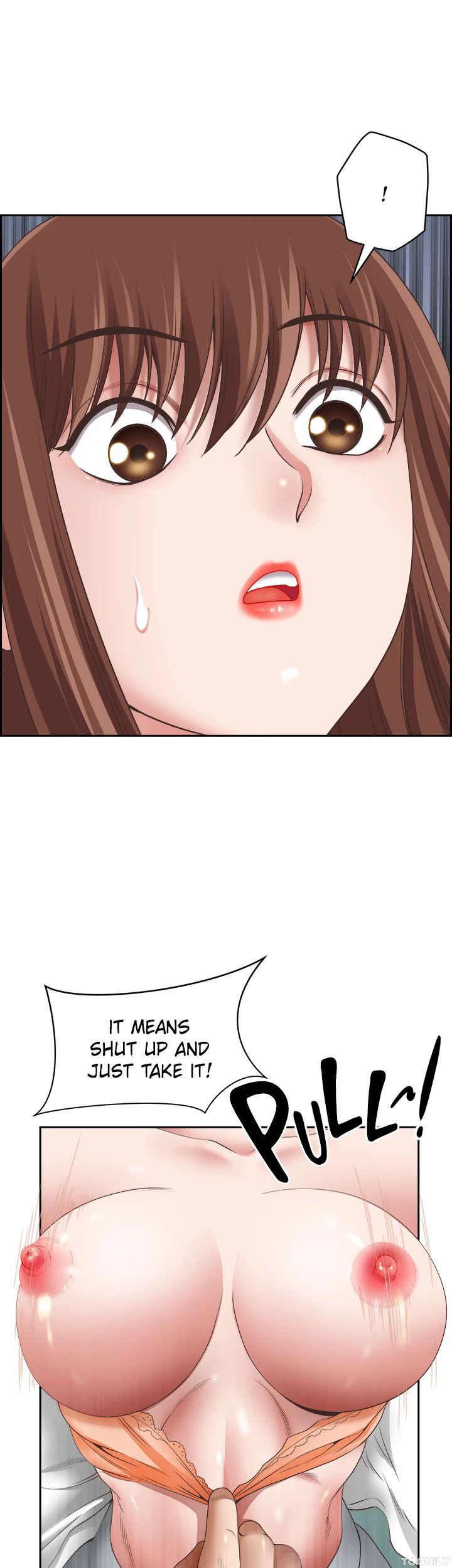 On an Airplane Manhwa - Chapter 38 Page 44