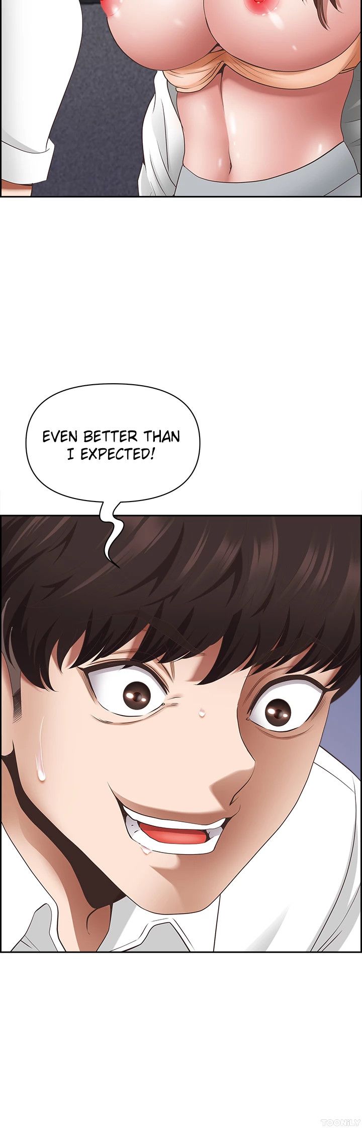 On an Airplane Manhwa - Chapter 38 Page 49