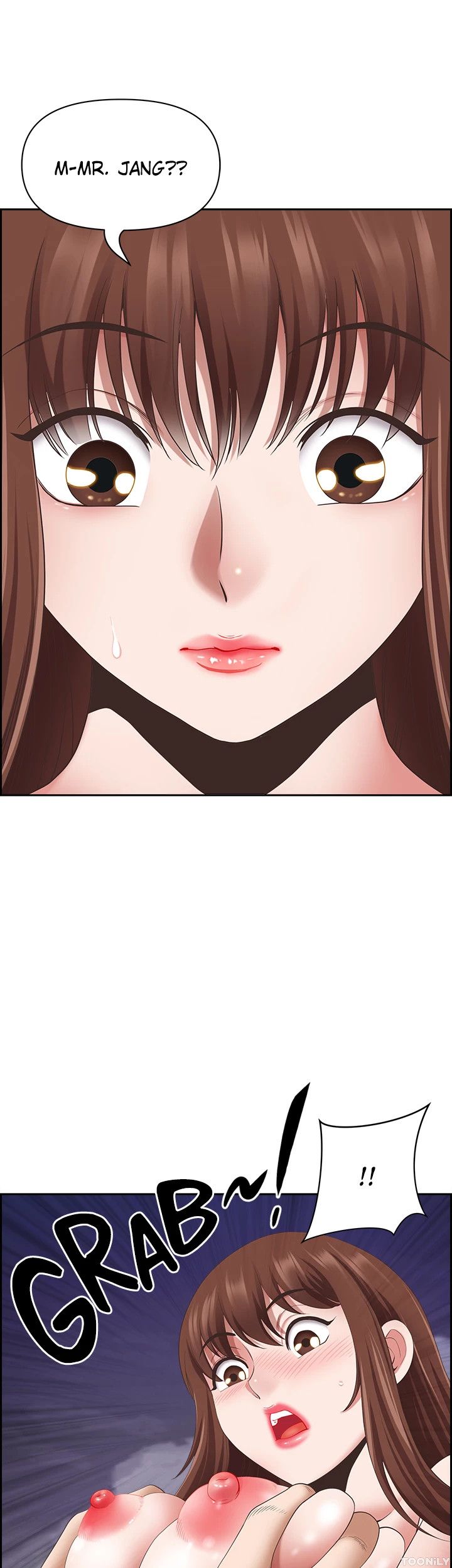 On an Airplane Manhwa - Chapter 38 Page 50