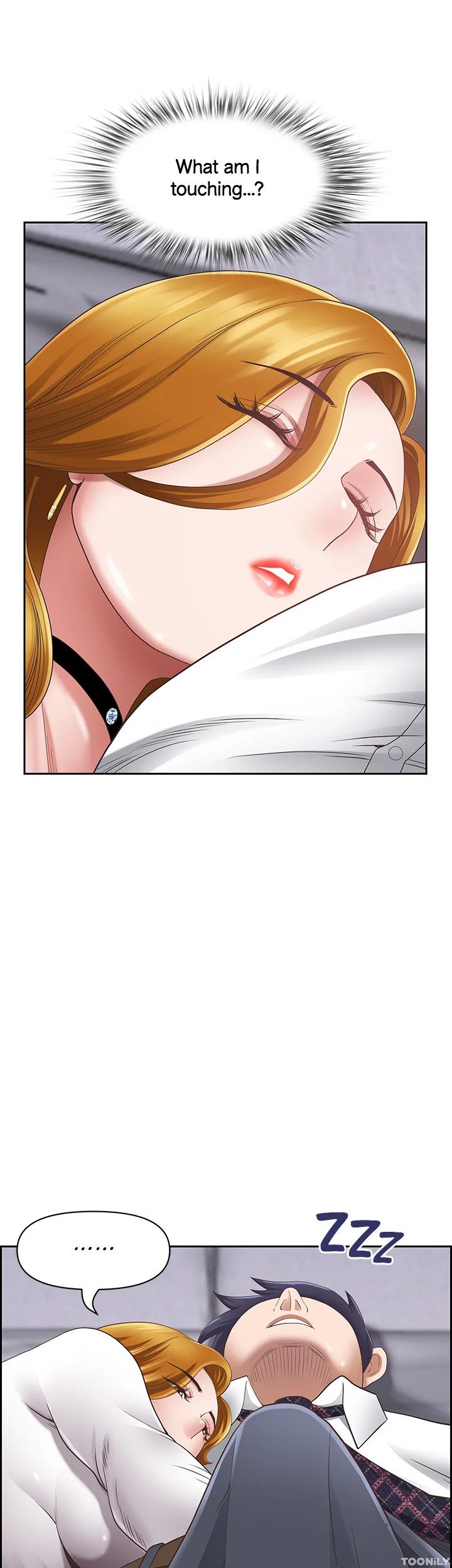 On an Airplane Manhwa - Chapter 10 Page 13