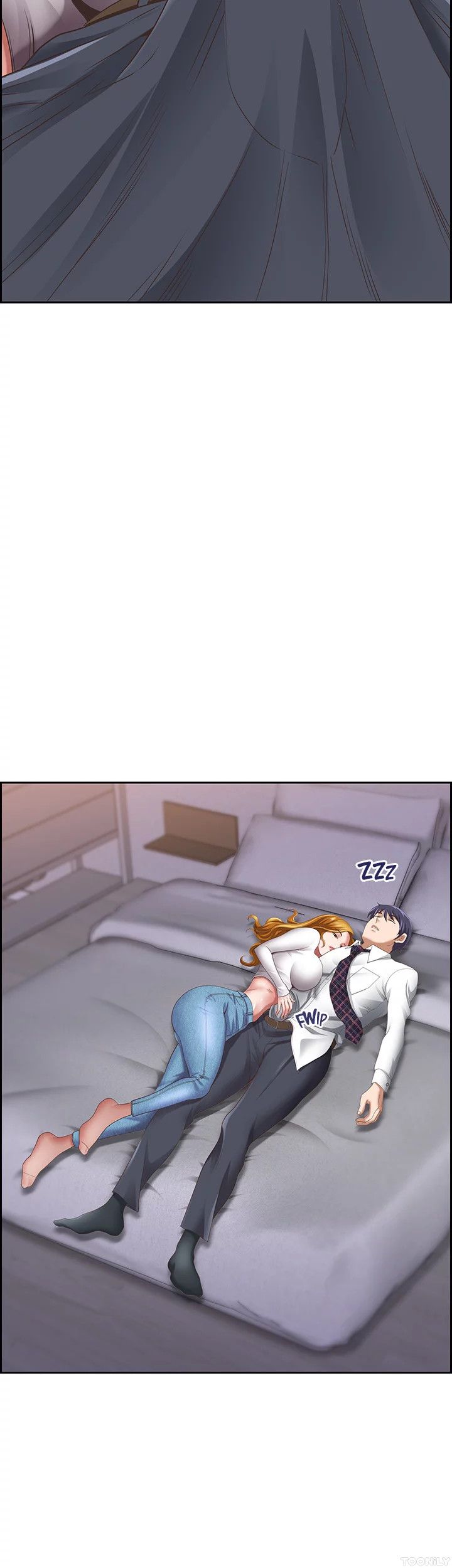 On an Airplane Manhwa - Chapter 10 Page 14