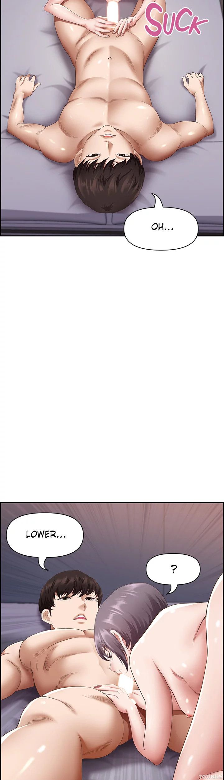 On an Airplane Manhwa - Chapter 10 Page 23