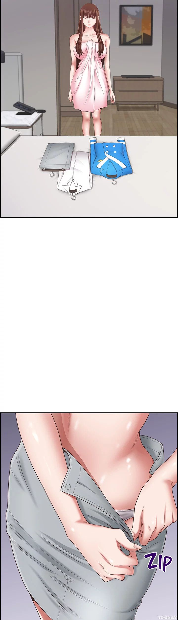 On an Airplane Manhwa - Chapter 10 Page 49