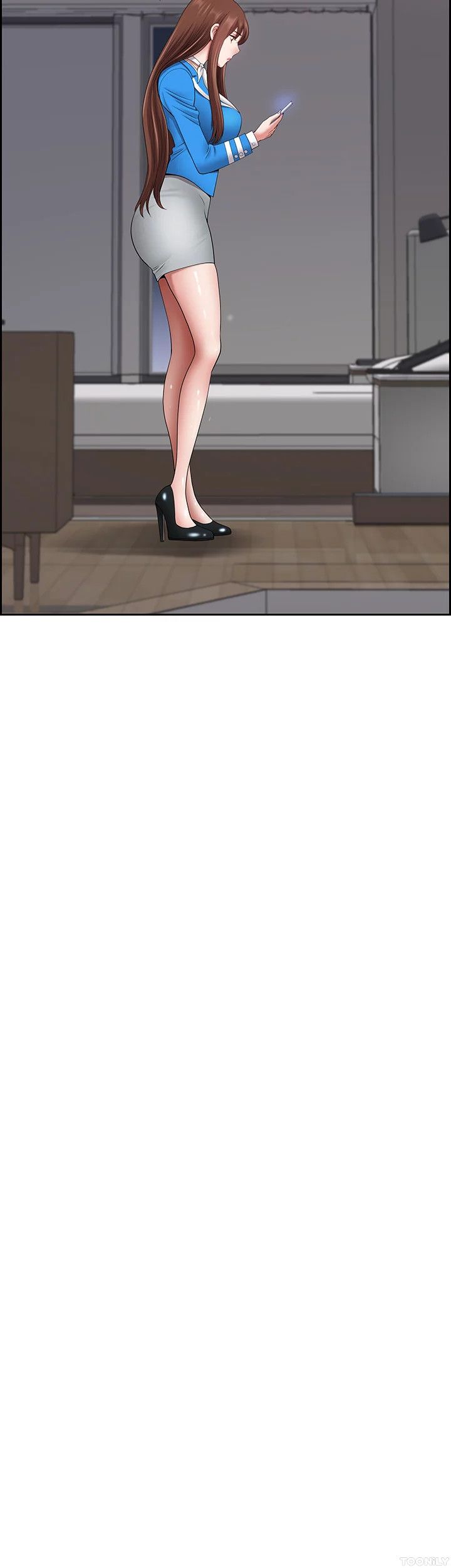 On an Airplane Manhwa - Chapter 10 Page 55