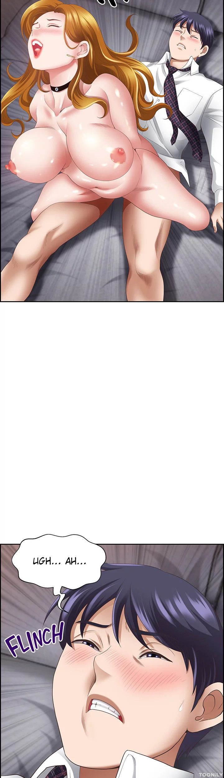 On an Airplane Manhwa - Chapter 10 Page 66