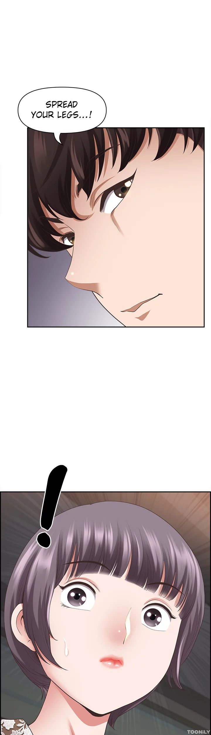 On an Airplane Manhwa - Chapter 6 Page 0