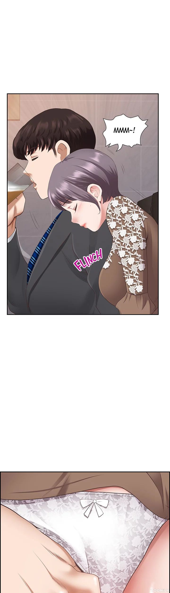 On an Airplane Manhwa - Chapter 6 Page 13