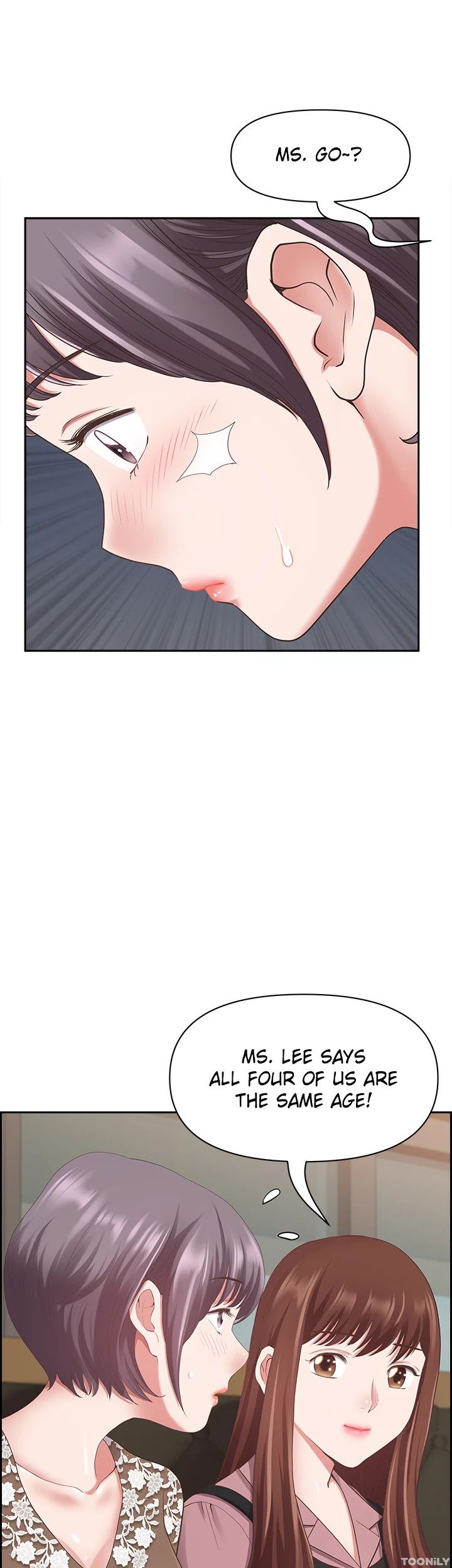 On an Airplane Manhwa - Chapter 6 Page 16