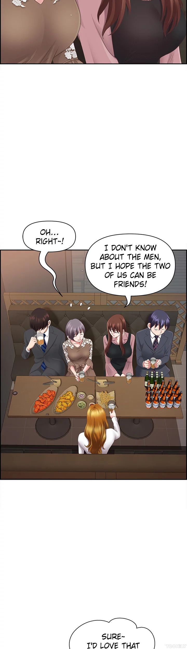 On an Airplane Manhwa - Chapter 6 Page 17