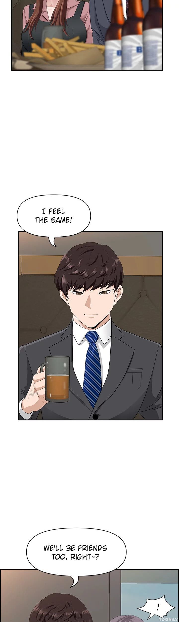 On an Airplane Manhwa - Chapter 6 Page 20