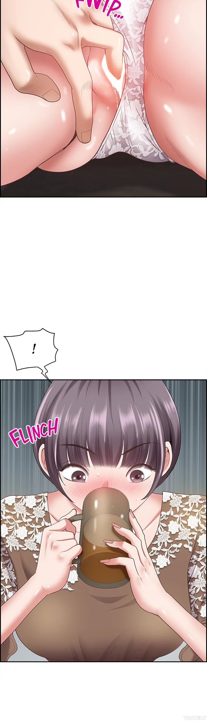 On an Airplane Manhwa - Chapter 6 Page 23