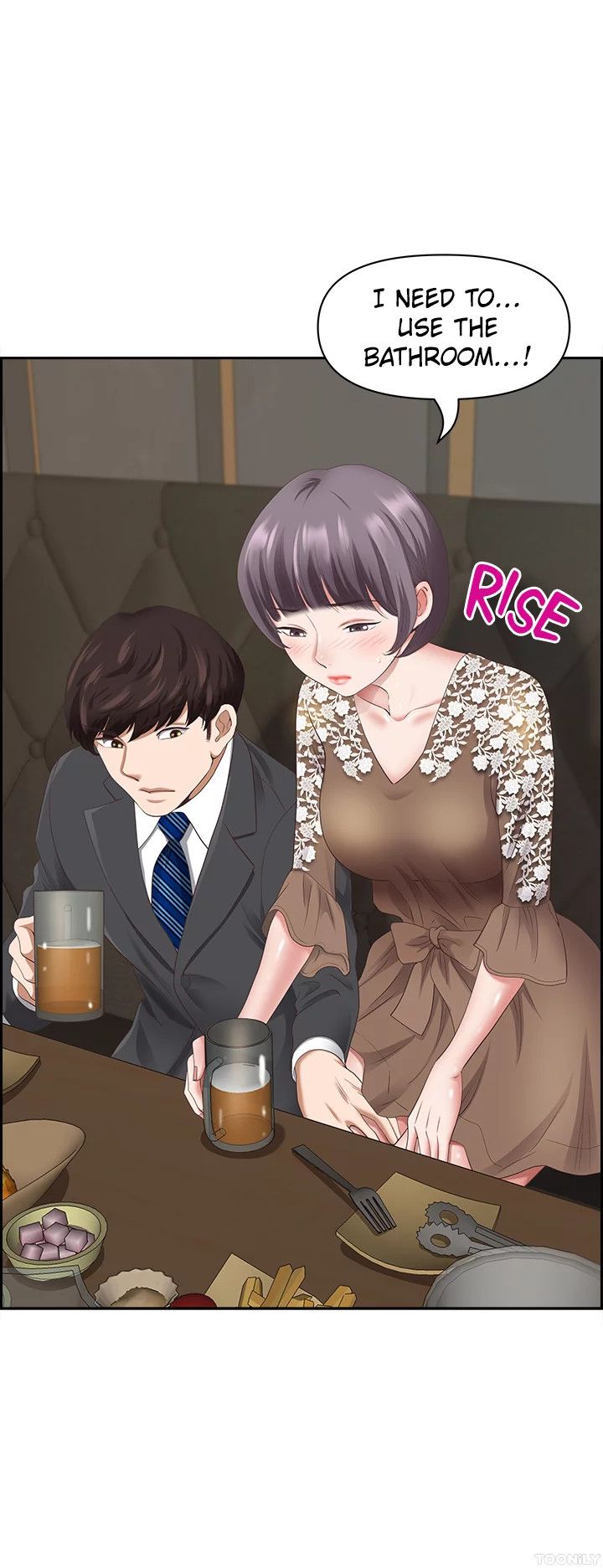 On an Airplane Manhwa - Chapter 6 Page 24