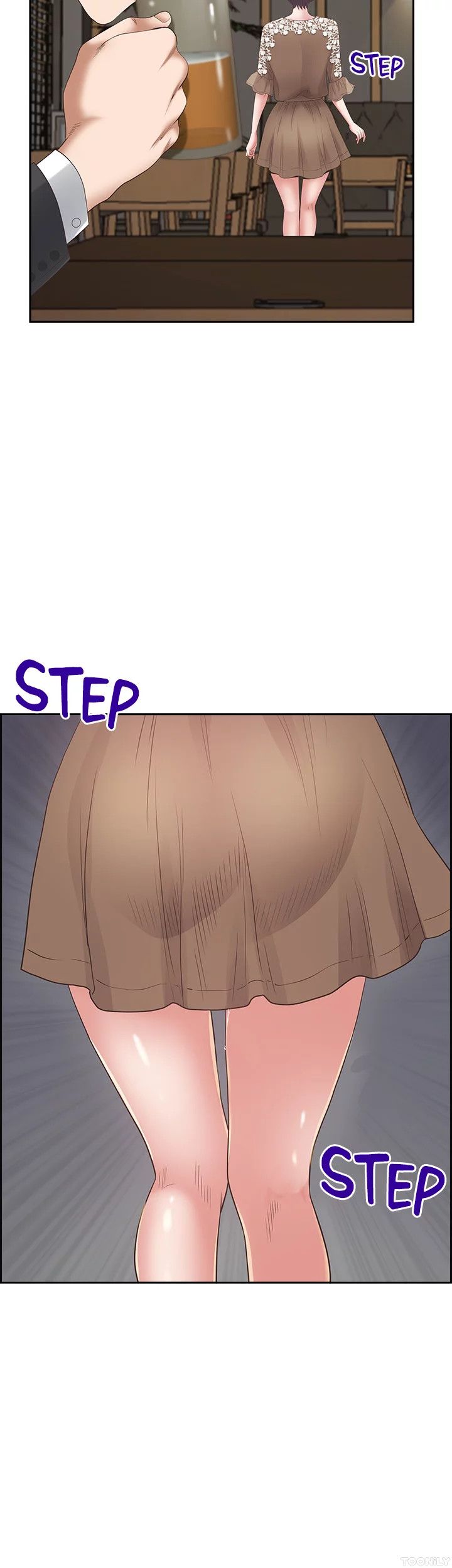 On an Airplane Manhwa - Chapter 6 Page 26