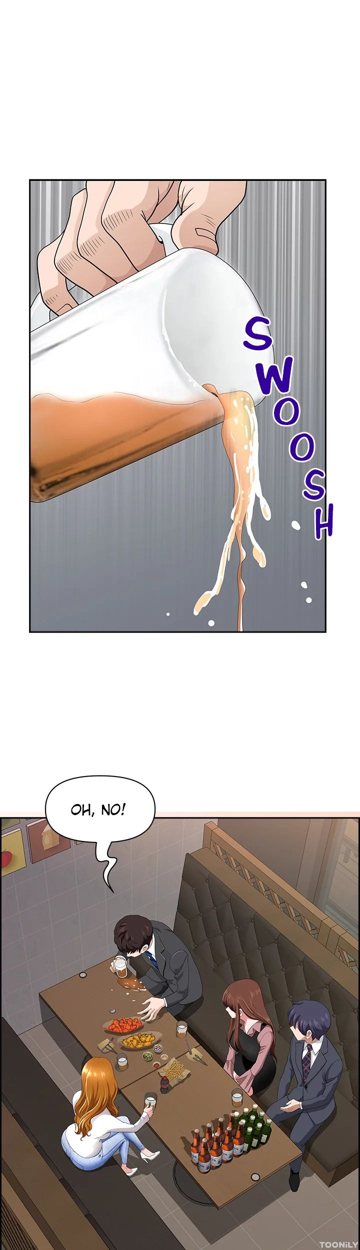 On an Airplane Manhwa - Chapter 6 Page 28