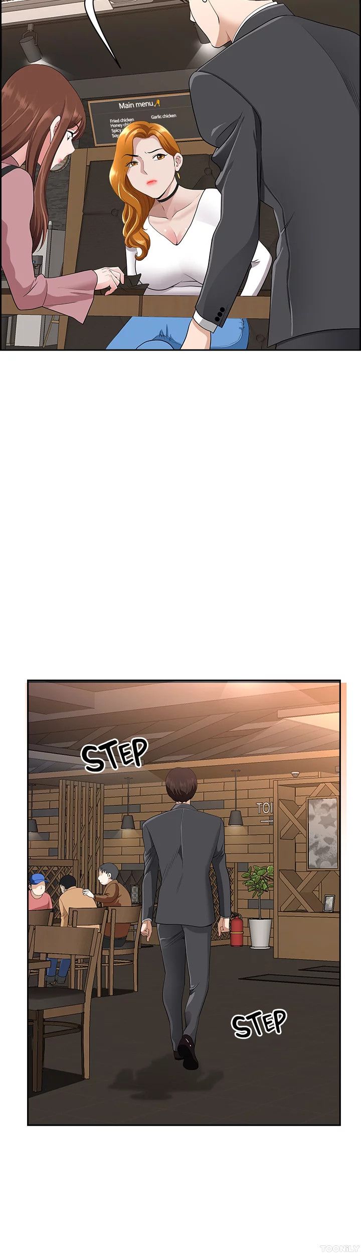 On an Airplane Manhwa - Chapter 6 Page 30