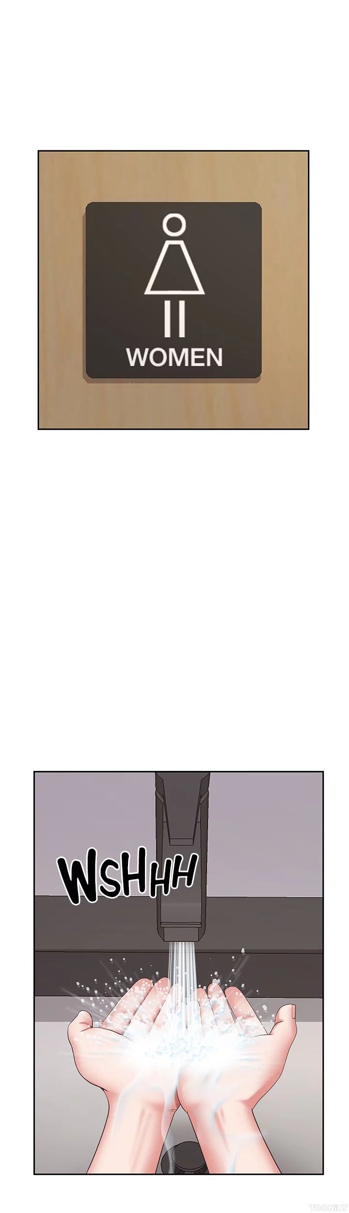 On an Airplane Manhwa - Chapter 6 Page 32