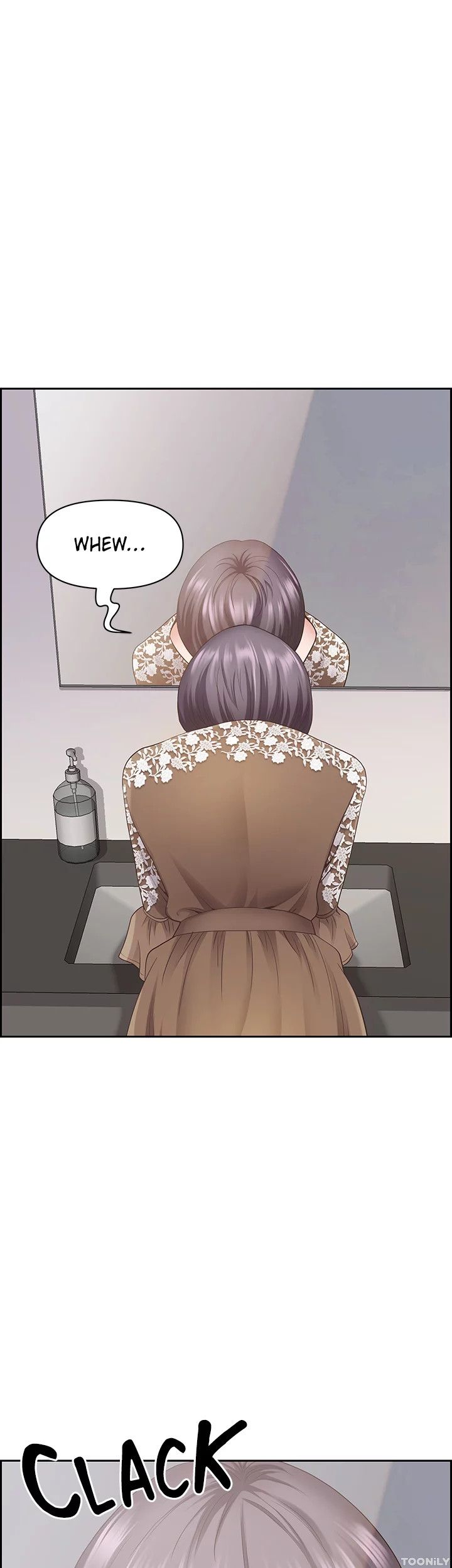 On an Airplane Manhwa - Chapter 6 Page 33