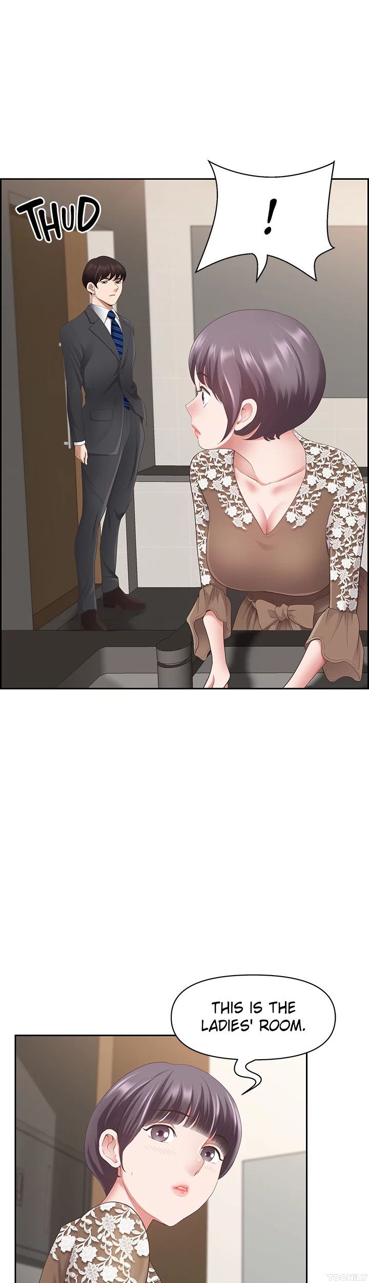 On an Airplane Manhwa - Chapter 6 Page 35