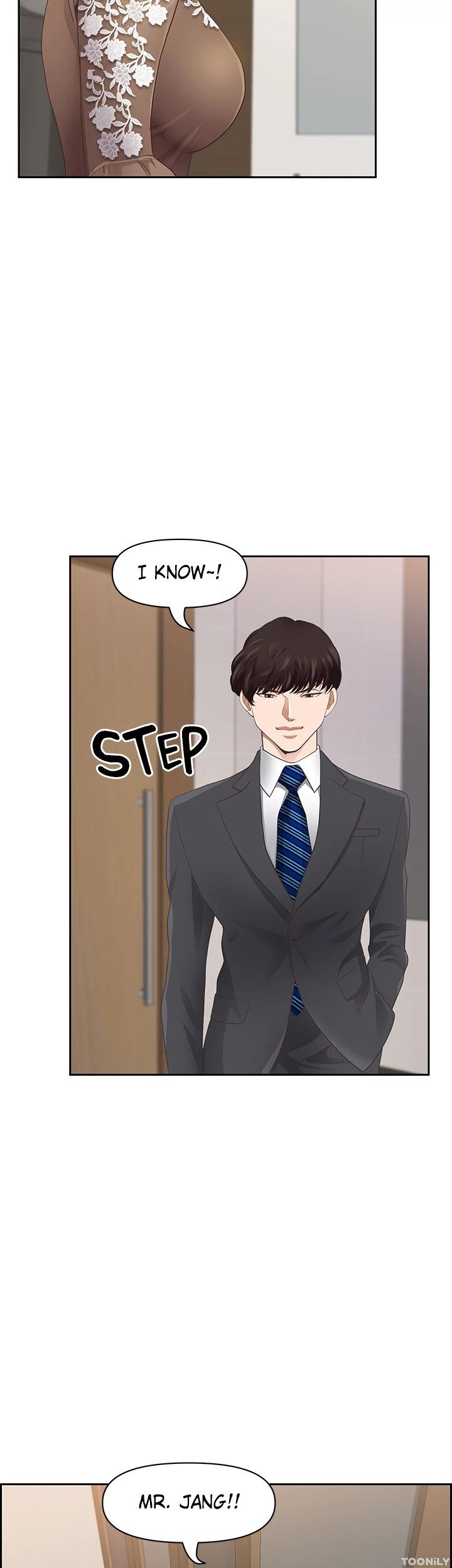 On an Airplane Manhwa - Chapter 6 Page 36