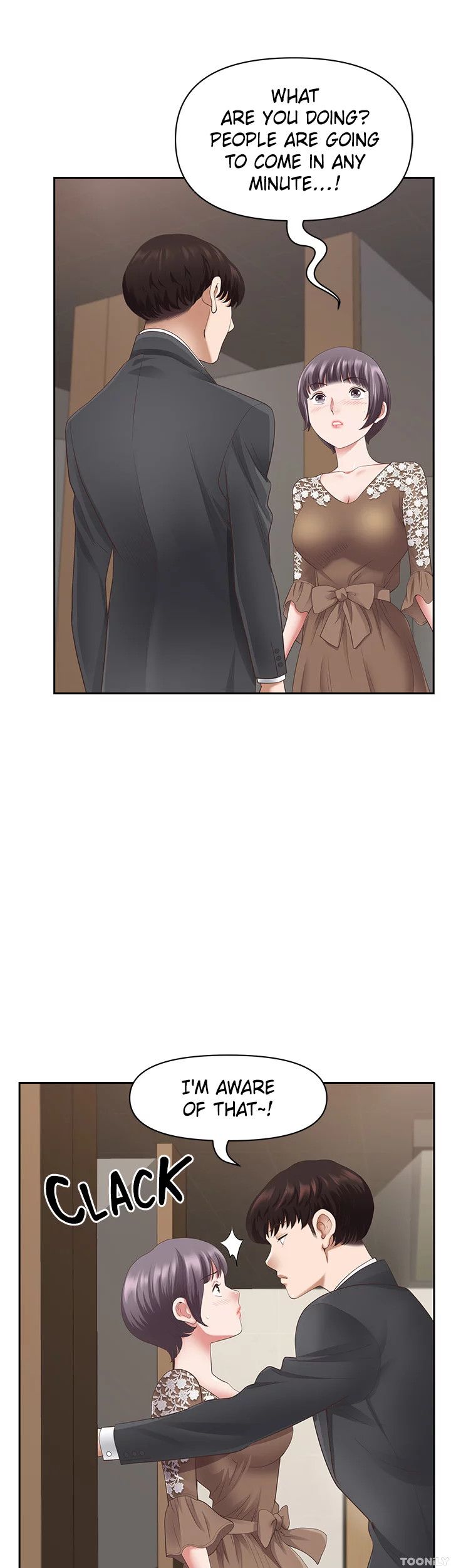 On an Airplane Manhwa - Chapter 6 Page 38