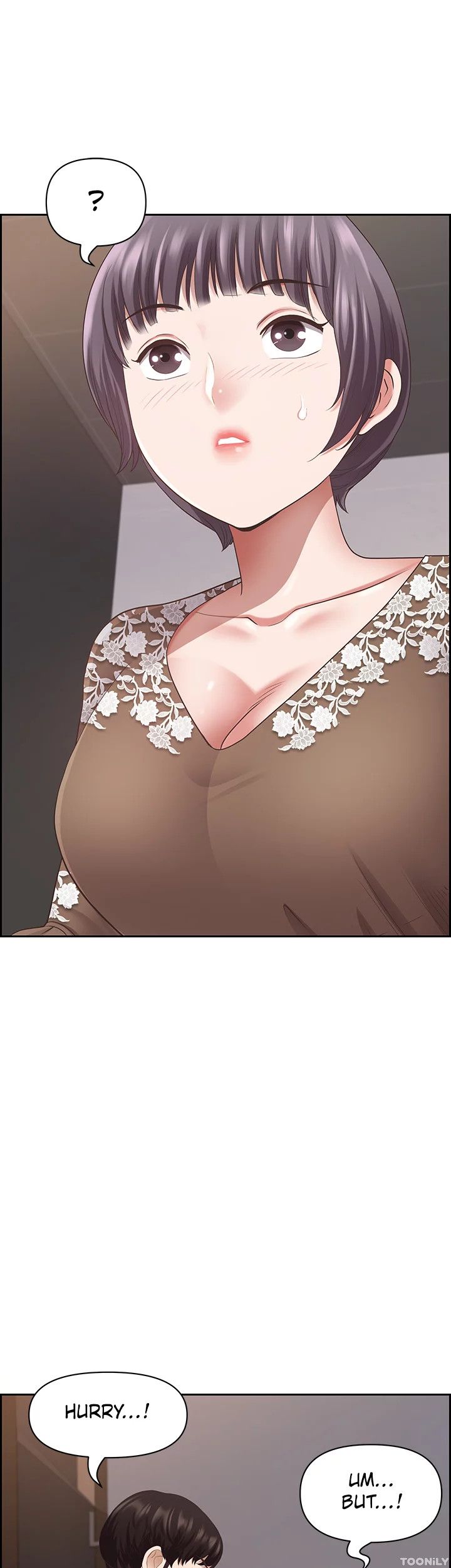 On an Airplane Manhwa - Chapter 6 Page 41