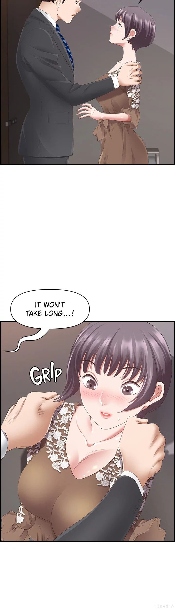 On an Airplane Manhwa - Chapter 6 Page 42