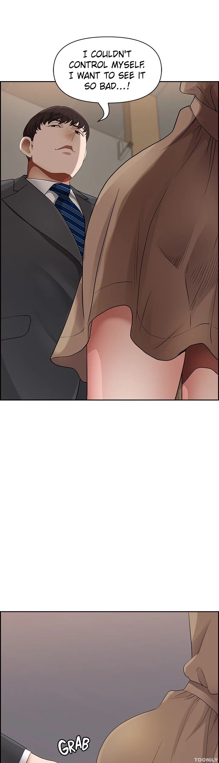 On an Airplane Manhwa - Chapter 6 Page 44