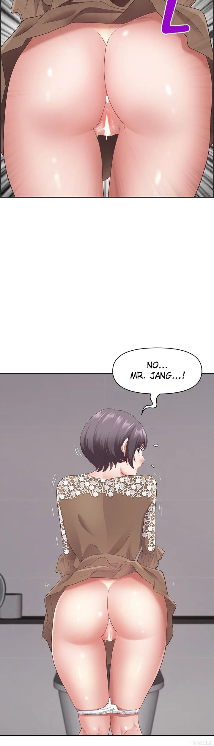 On an Airplane Manhwa - Chapter 6 Page 49
