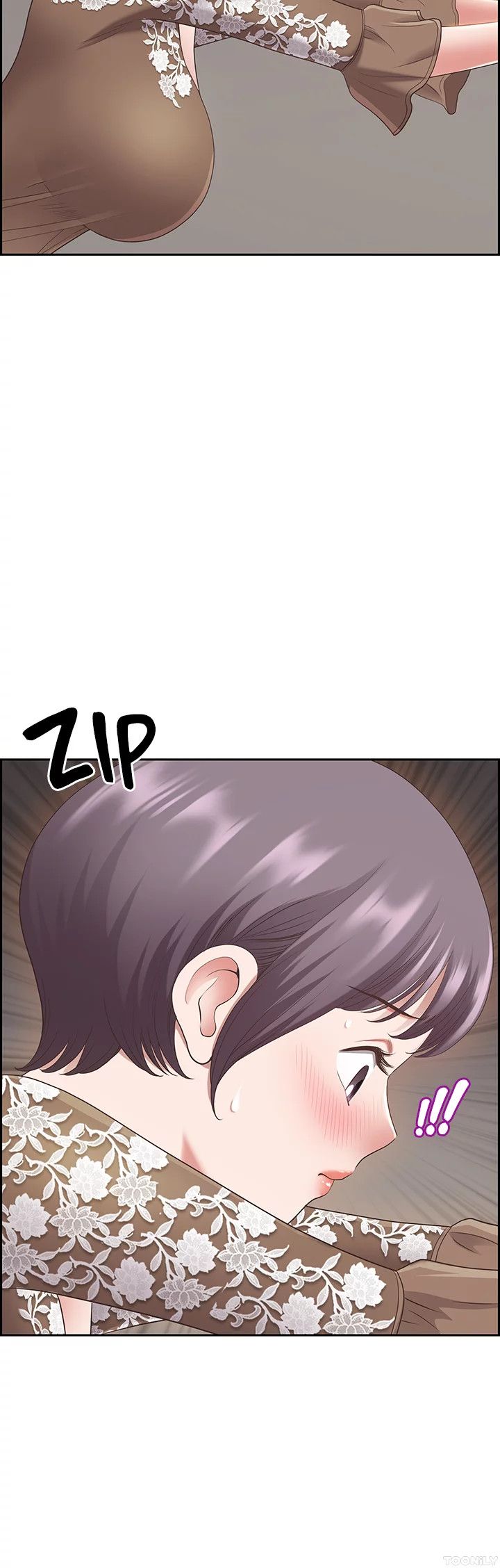 On an Airplane Manhwa - Chapter 6 Page 55