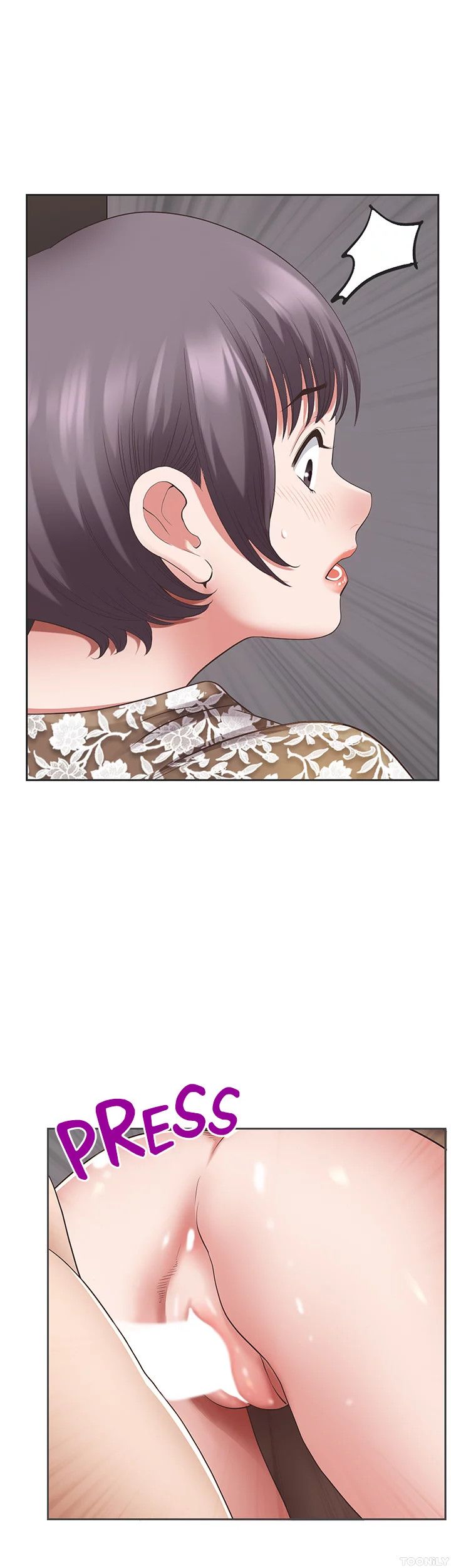 On an Airplane Manhwa - Chapter 6 Page 58