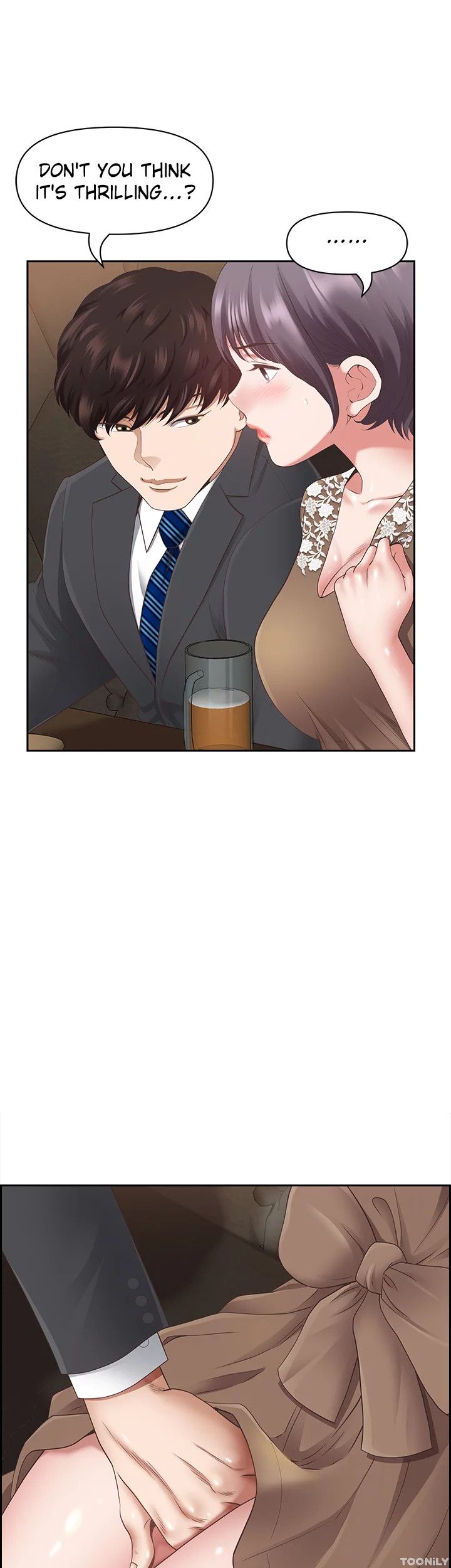 On an Airplane Manhwa - Chapter 6 Page 7