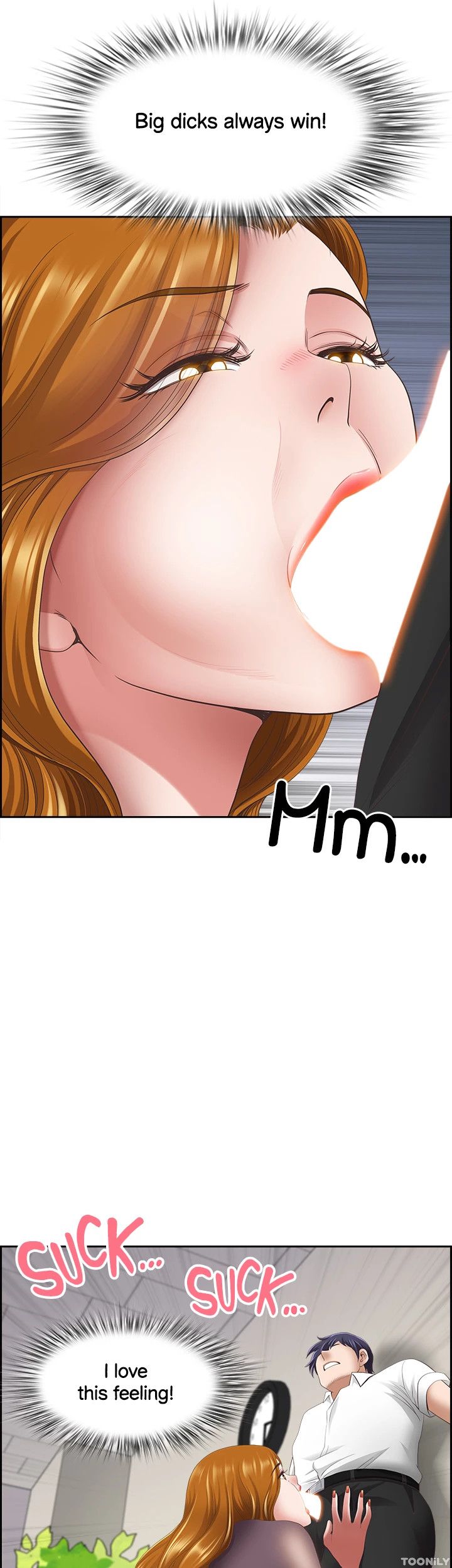 On an Airplane Manhwa - Chapter 36 Page 9