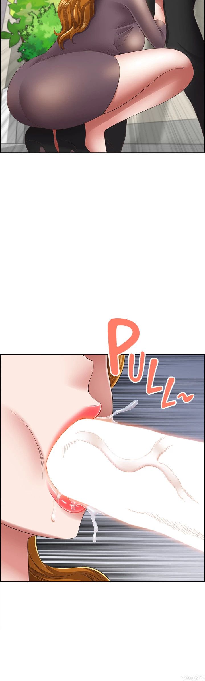 On an Airplane Manhwa - Chapter 36 Page 10