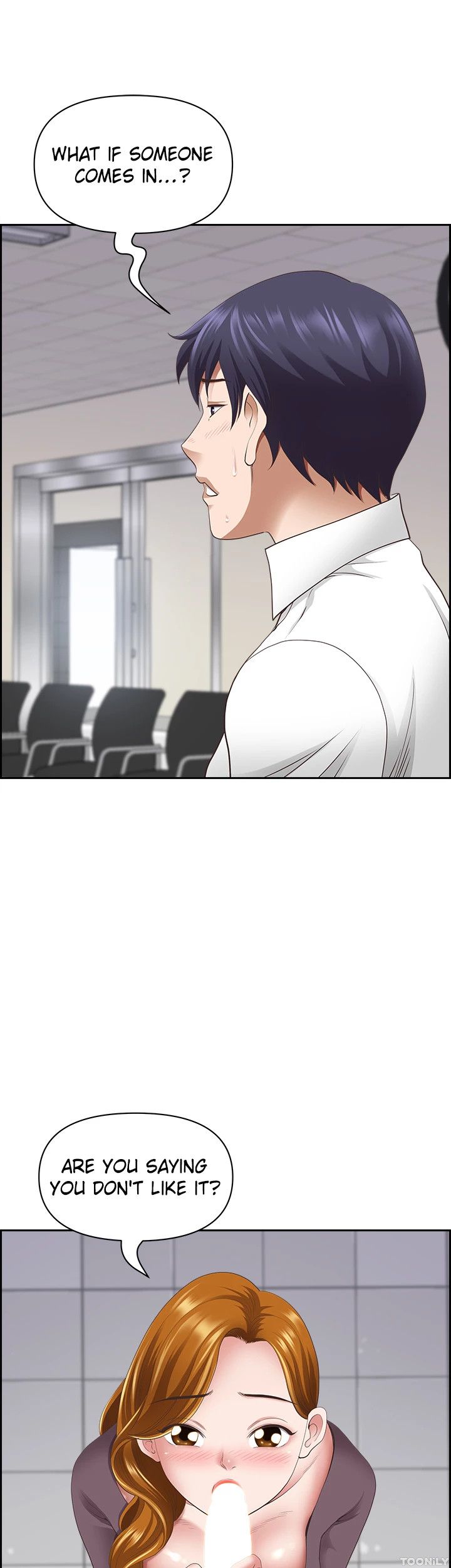 On an Airplane Manhwa - Chapter 36 Page 14