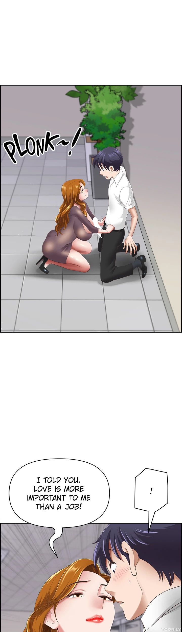 On an Airplane Manhwa - Chapter 36 Page 22