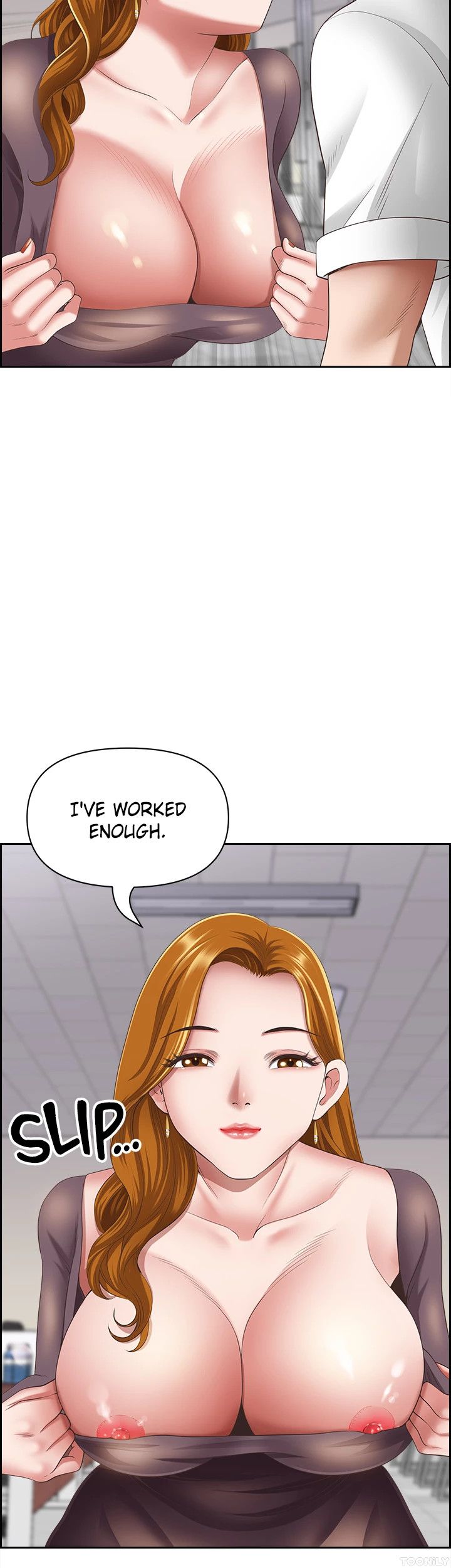 On an Airplane Manhwa - Chapter 36 Page 23