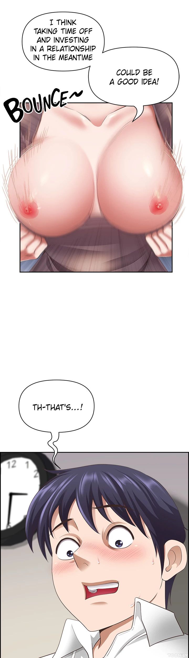 On an Airplane Manhwa - Chapter 36 Page 25