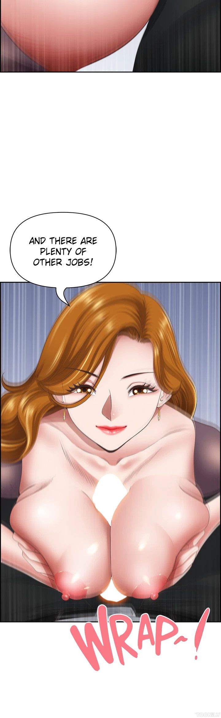 On an Airplane Manhwa - Chapter 36 Page 28