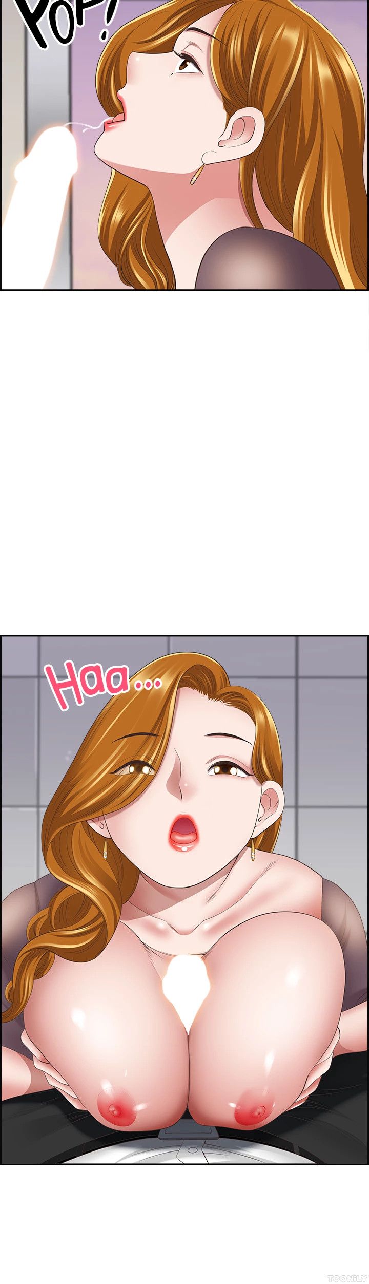 On an Airplane Manhwa - Chapter 36 Page 33