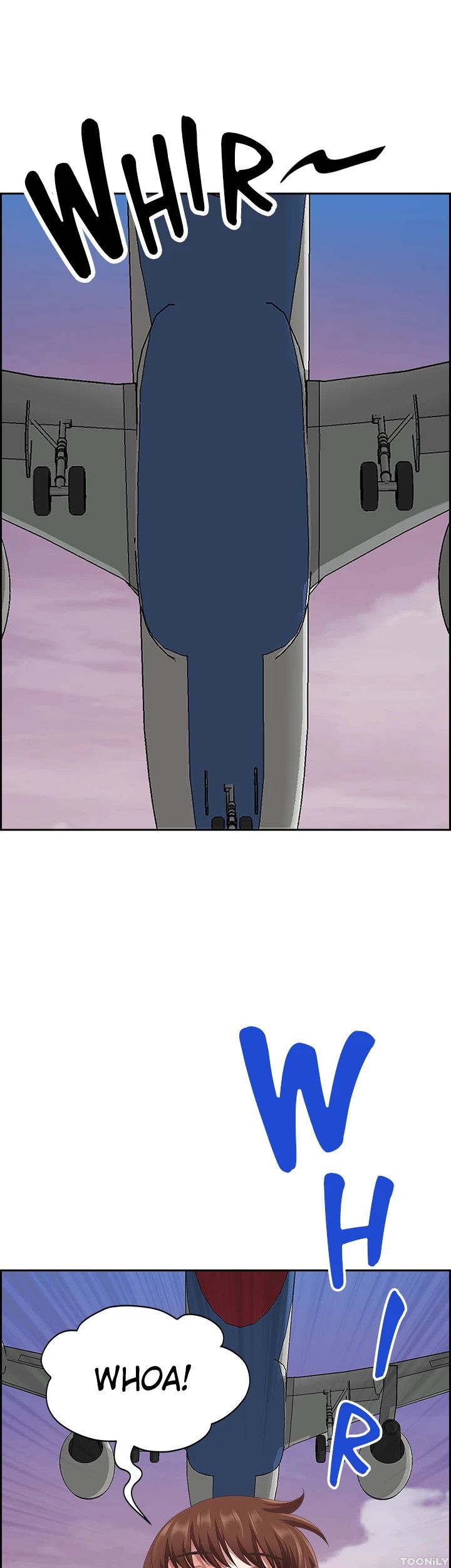 On an Airplane Manhwa - Chapter 36 Page 38