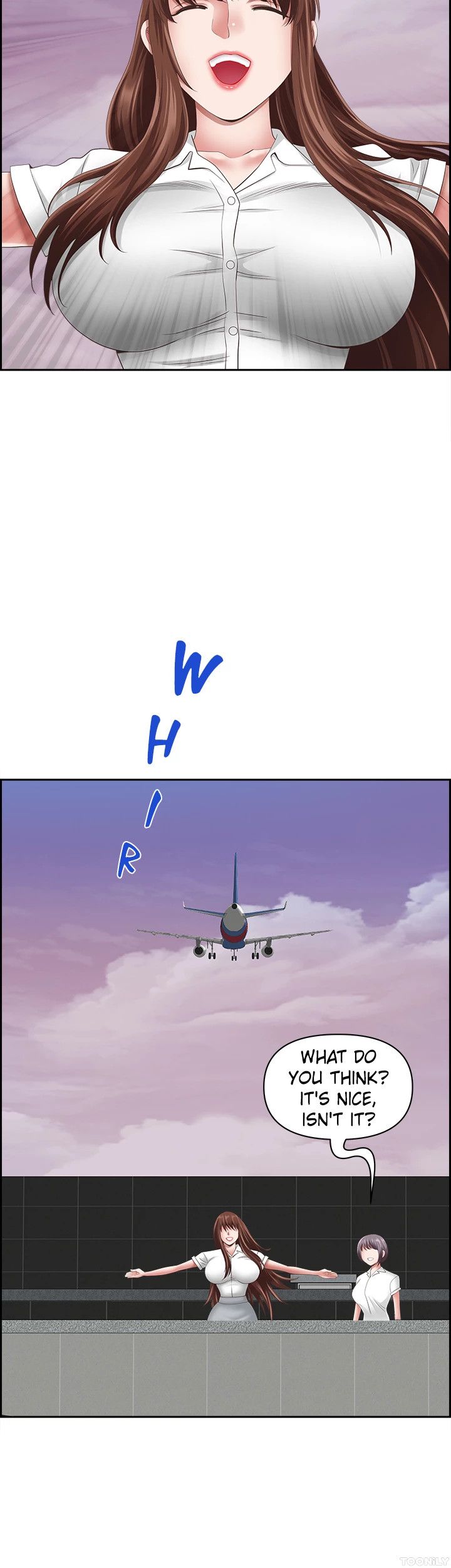 On an Airplane Manhwa - Chapter 36 Page 39