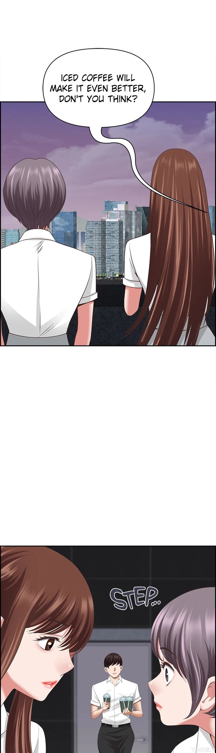 On an Airplane Manhwa - Chapter 36 Page 43