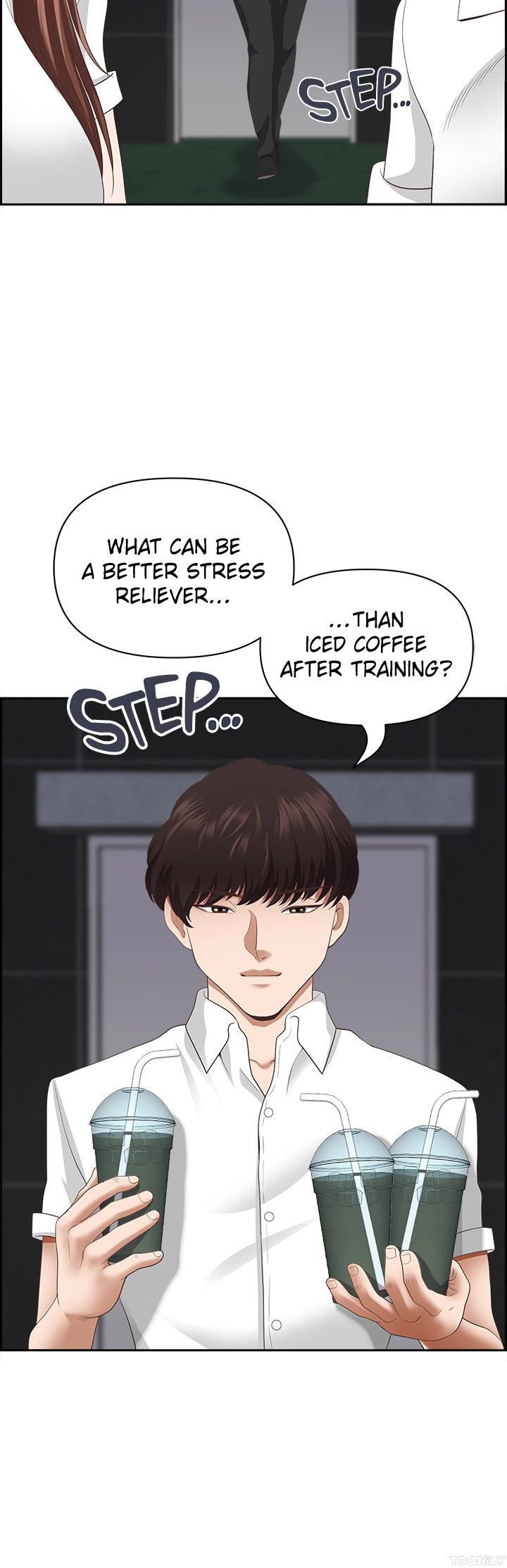 On an Airplane Manhwa - Chapter 36 Page 44