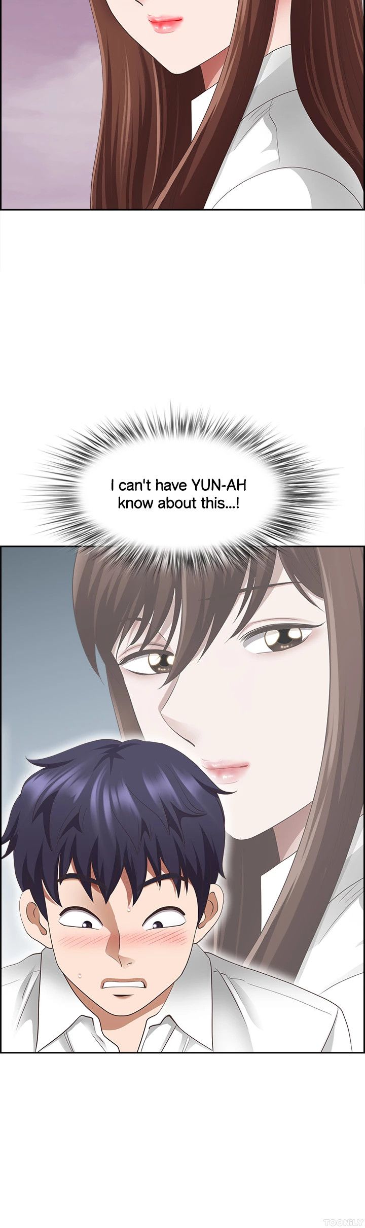 On an Airplane Manhwa - Chapter 36 Page 46