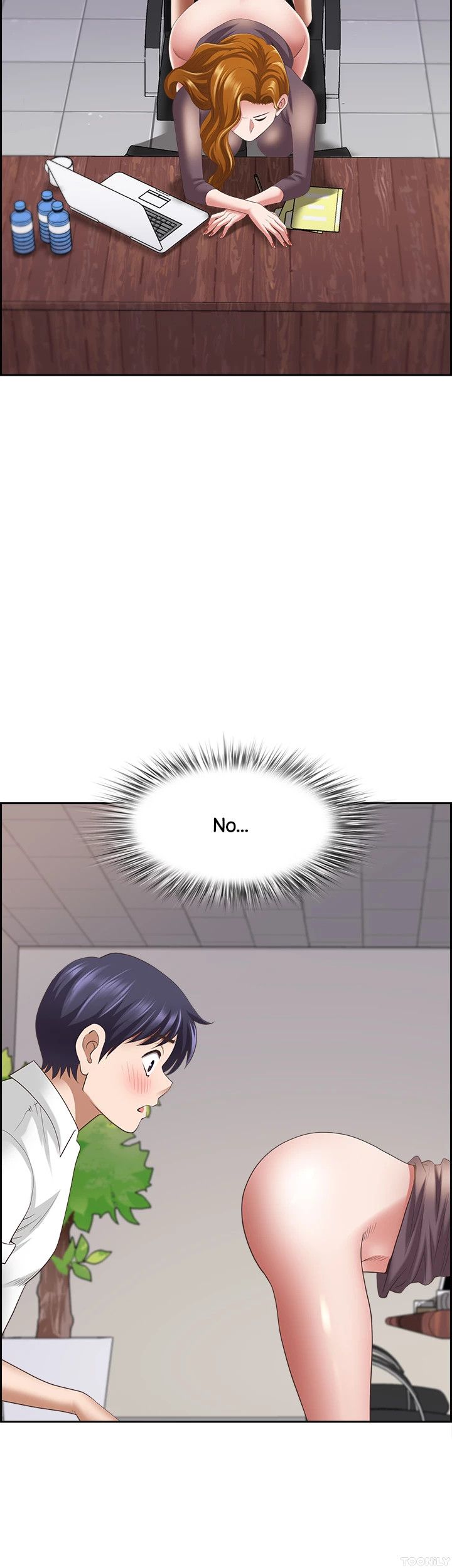 On an Airplane Manhwa - Chapter 36 Page 48