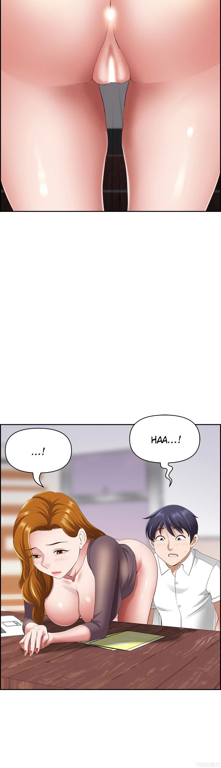 On an Airplane Manhwa - Chapter 36 Page 51