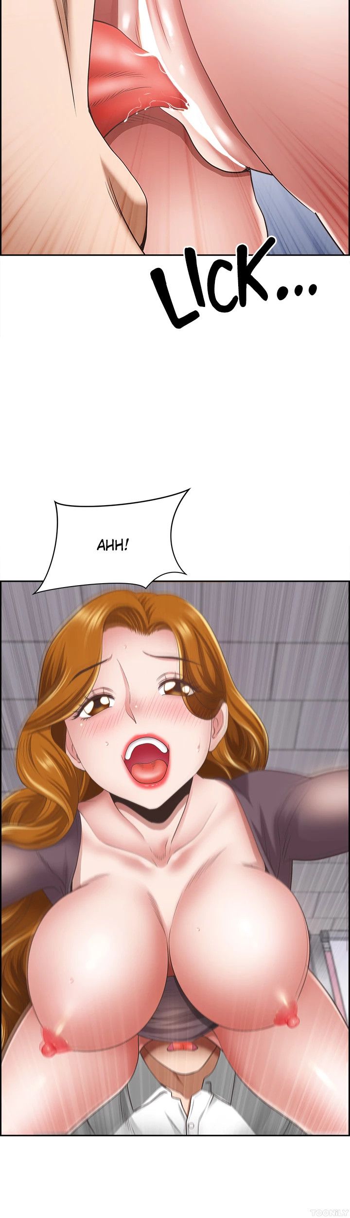 On an Airplane Manhwa - Chapter 36 Page 56